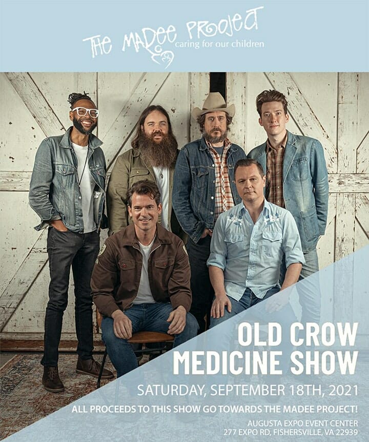 Old Crow Medicine Show - The MaDee Project